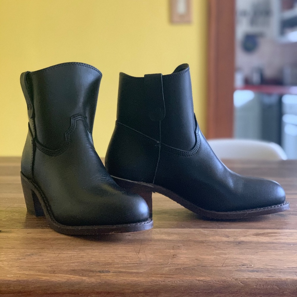 Red Wing Inez Booties